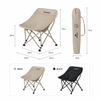 Naturehike Ghế Gấp Gọn Dã Ngoại Mặt Trăng Moon Chair Cắm Trại CNK2550JJ022