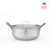 Nồi Cắm Trại Keith Titanium Casserole