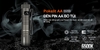 ACEBEAM POKELIT AA Đèn Pin Cắm Trại Độ Sáng 1000lm Chiếu Xa 105m Pin 14500 Ánh Sáng Trắng