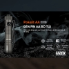 ACEBEAM POKELIT AA Đèn Pin Cắm Trại Độ Sáng 1000lm Chiếu Xa 105m Pin 14500 Ánh Sáng Trắng