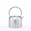 Ấm đun Keith Titanium Kettle 1500ml quai xách và vòi rót, chụp nghiêng