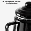 Blackdog Ấm Pha Cà Phê Tráng Men 2L