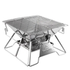 Campingmoon MT2 Bếp Nướng Dã Ngoại Gấp Gọn