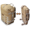 Ba Lô Gác Xe Đa Năng Di Lịch Madfox Cavalry 35