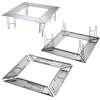 Bàn ăn dã ngoại BBQ tháo rời Campingmoon T-500
