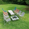 Bàn ăn dã ngoại BBQ tháo rời Campingmoon T-500