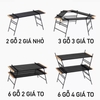 Naturehike NH20JJ012 Bàn Ăn Cắm Trại Đa Năng Tháo Rời full set Splicing Table