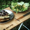 Bàn Cắm Trại Du Lịch Snowpeak My Table Bamboo