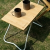 Bàn Cắm Trại Du Lịch Snowpeak My Table Bamboo