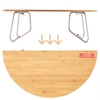 Bàn Cắm Trại Du Lịch Snowpeak One Action Chabudai Bamboo size M