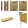 Bàn Cắm Trại Du Lịch Snowpeak One Action Table Bamboo