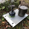 Snowpeak Ozen Solo Table Light Bàn Cắm Trại Du Lịch