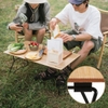 NatureHike NH22JU011 Bàn Cắm Trại Gấp Gọn Gỗ Tre Tiện Lợi