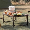NatureHike NH20JJ028 Bàn Gỗ Ép Vintage Có Thể Điều Chỉnh Được Độ Cao