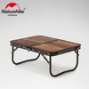 NatureHike NH20JJ028 Bàn Gỗ Ép Vintage Có Thể Điều Chỉnh Được Độ Cao