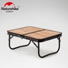 NatureHike NH20JJ028 Bàn Gỗ Ép Vintage Có Thể Điều Chỉnh Được Độ Cao