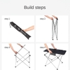 Naturehike NH20JJ020 Bàn Khung Nhôm Mặt Vải Gấp Gọn Siêu Nhẹ Dã Ngoại