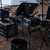 Bàn Nhôm Cắm Trại Gấp Gọn Tùy Chỉnh Độ Cao Blackdog Aluminum Alloy Folding Table