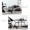 Bàn Nhôm Cắm Trại Gấp Gọn Tùy Chỉnh Độ Cao Blackdog Aluminum Alloy Folding Table