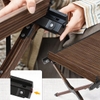 Naturehike CNH22JU043 Bàn Nhôm Cuộn Trứng Cắm Trại