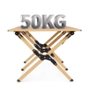 Naturehike Bàn Nhôm Cuộn Trứng Xếp Gọn Cắm Trại CNK2300JU010