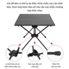 Naturehike CNH22JU037 Bàn Nhôm Xếp Gọn Cắm Trại FT11