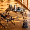 Naturehike Bàn Gỗ Cắm Trại Glamping Sang Trọng