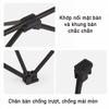 NatureHike Bàn Cắm Trại Vải Cuộn Gấp Gọn