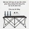 NatureHike Bàn Cắm Trại Vải Cuộn Gấp Gọn