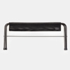 Băng ghế lưới Cắm Trại Du Lịch Snowpeak Mesh FD Bench Black