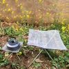 Campingmoon Mt-011-W Phụ Kiện Vỉ Lưới Giá Đốt Củi