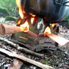 Bếp Củi Cắm Trại Du Lịch Soto Fire Base Hexa