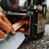 Petromax Rocket Stove RF33 Bếp Củi Cắm Trại