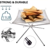 Bếp Củi/Than Ngoài Trời Cắm Trại Campingmoon MT-012