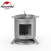 Bếp Củi Mini Mang Đi Cắm Trại Titanium Naturehike