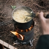 Bếp Củi Mini Mang Đi Cắm Trại Titanium Naturehike