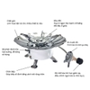 Maxsun MSCS-215R Bếp Ga Cắm Trại Mini