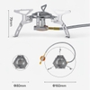 Naturehike Bếp Ga Dã Ngoại Xếp Gọn Folding Camping Stove