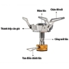 Bếp Ga Cắm Trại Gấp Gọn Fire Maple FMS-126