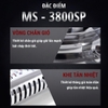 Maxsun MS-3800SP Bếp Ga Mini Cắm Trại