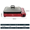 Maxsun MS-8 Bếp Ga Mini Cắm Trại