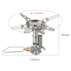 Bếp Gas Dã Ngoại Gấp Gọn Campingmoon Gas Stove XD-2F