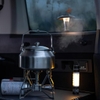 Campingmoon Xd-3F Bếp Gas Dã Ngoại Xếp Gọn (Có Đánh Lửa)
