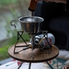 Campingmoon Xd-3F Bếp Gas Dã Ngoại Xếp Gọn (Có Đánh Lửa)