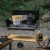 Naturehike Bếp Gas Đôi Cắm Trại Glamping Xếp Gọn NH22RJ001