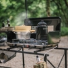 Naturehike Bếp Gas Đôi Cắm Trại Glamping Xếp Gọn NH22RJ001