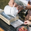 Bếp Gas Và Bộ Nồi Lẩu Nướng Mang Đi Cắm Trại dã ngoại Naturehike