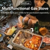 Bếp Gas Và Bộ Nồi Lẩu Nướng Mang Đi Cắm Trại dã ngoại Naturehike