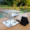 Campingmoon Bếp Nướng Cắm Trại Du Lịch X-Mini Pro
