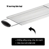 BlackDog BD-SKL003 Bếp Nướng Than Hoa Gấp Gọn Cắm Trại